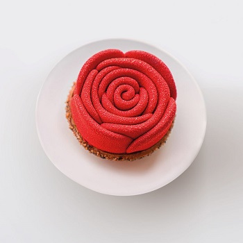 Pavoni La Vie En Rose Professional Silicon Mould